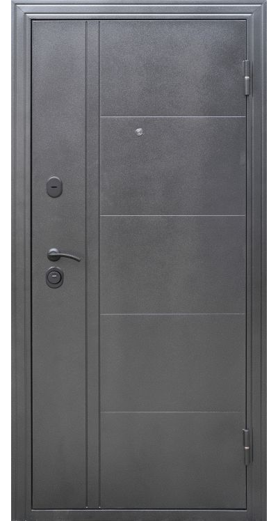 Дверь Входная - "Олимп" белый софт