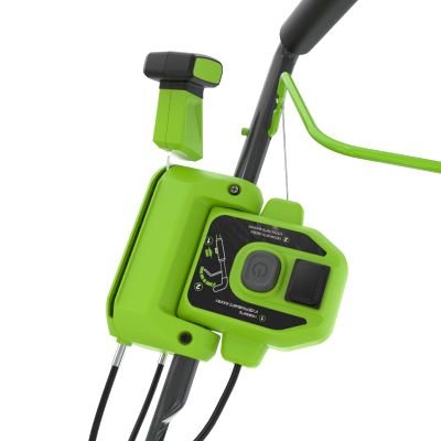 Снегоуборщик Greenworks GD40STX2, 40V