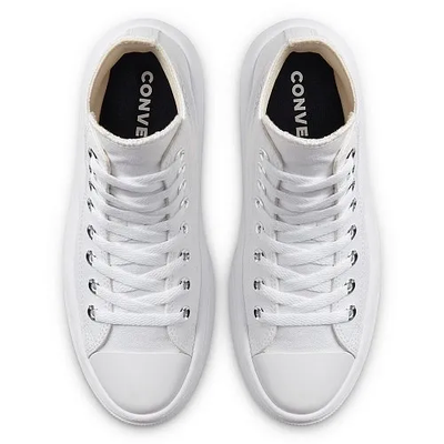 женские конверсы на платформе Converse All Star Move 568498C