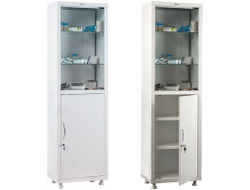 Медицинский шкаф HILFE МД 1 1650/SG