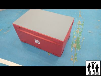 Тумба для запрыгивания - Плиобокс (Plyo box) 90см х 60см х 45см DNN