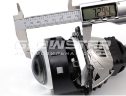 Билед модули Aozoom A11 2025 3.0 дюйма, 2 чипа, 5500K, 12V, 56W/64W, крепление 3R и съемное гаечное