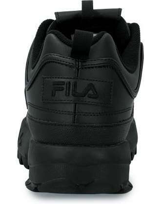 Кроссовки FILA DISRUPTOR II Черные мужские (41-45)