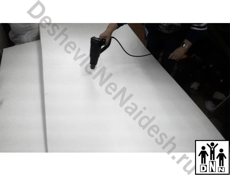 Белые маты. Производство