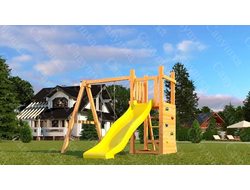 Детская площадка Савушка Мастер 6 с качелями купить в Воронеже