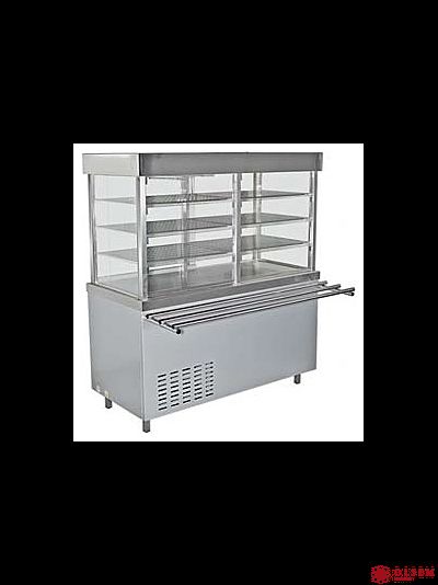 Школьник - Прилавок-витрина охлаждаемая ПВ-15/7