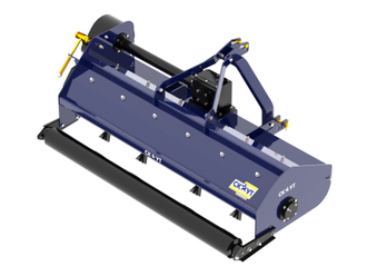 Мульчер - измельчитель навесной СКАУТ SCQ-220 с катком