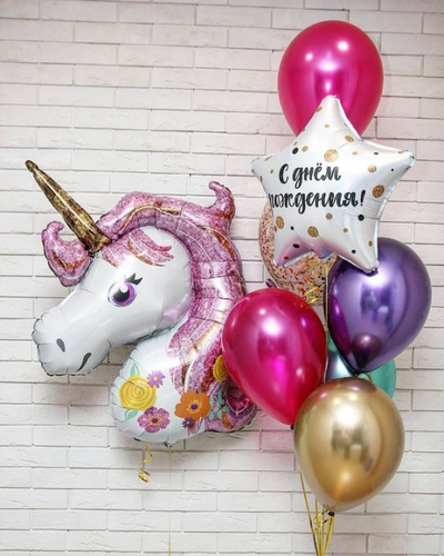 Единорог цветочный