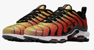 Nike Air Max TN Plus Ultra Tiger (Оранжевые) сбоку