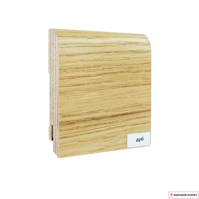 Плинтус Finitura dekor Дуб R13 шпон 120х15х2400