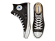 Купить кеды Converse Chuck Taylor черные высокие кожаные, официальный интернет магазин Конверс Спб