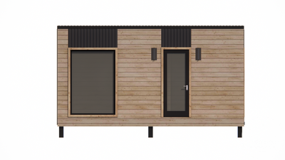 Модуль дома "Фиеста" (с террасой)