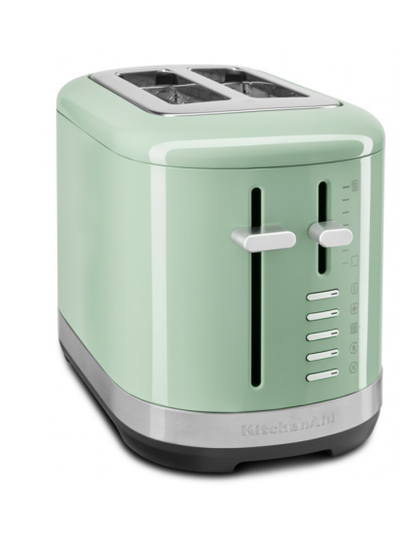 Тостер KitchenAid на 2 хлебца, фисташковый, 5KMT2109EPT