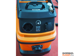 Строительный пылесос ASPRO-VC1