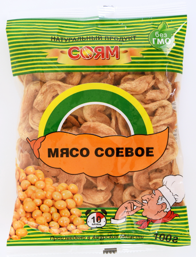 СОЕВОЕ МЯСО СОЯМ