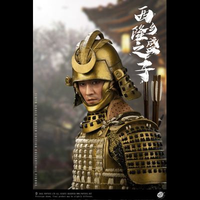 Нобутада ("Последний Самурай") делюкс версия - КОЛЛЕКЦИОННАЯ ФИГУРКА 1/6 Son of a general Deluxe Version (EX042) - POPTOYS