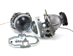 Переходные рамки для Lexus LX570 (2007-2012) под модуль Hella 3R/Hella 3 (Комплект, 2шт)