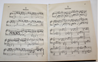 Конволют [ноты]: Op.9 – Op.26. Collection Litoff. № 1703. Braunschweig: Stish und Druck von Henry Litoff`s, 190?.
