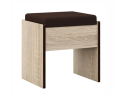 Пуф Эшли, венге, сонома