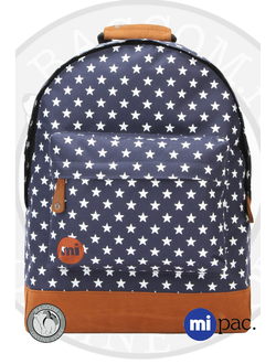 Рюкзак Mi Pac All Stars Navy. Стильный аксессуар для города