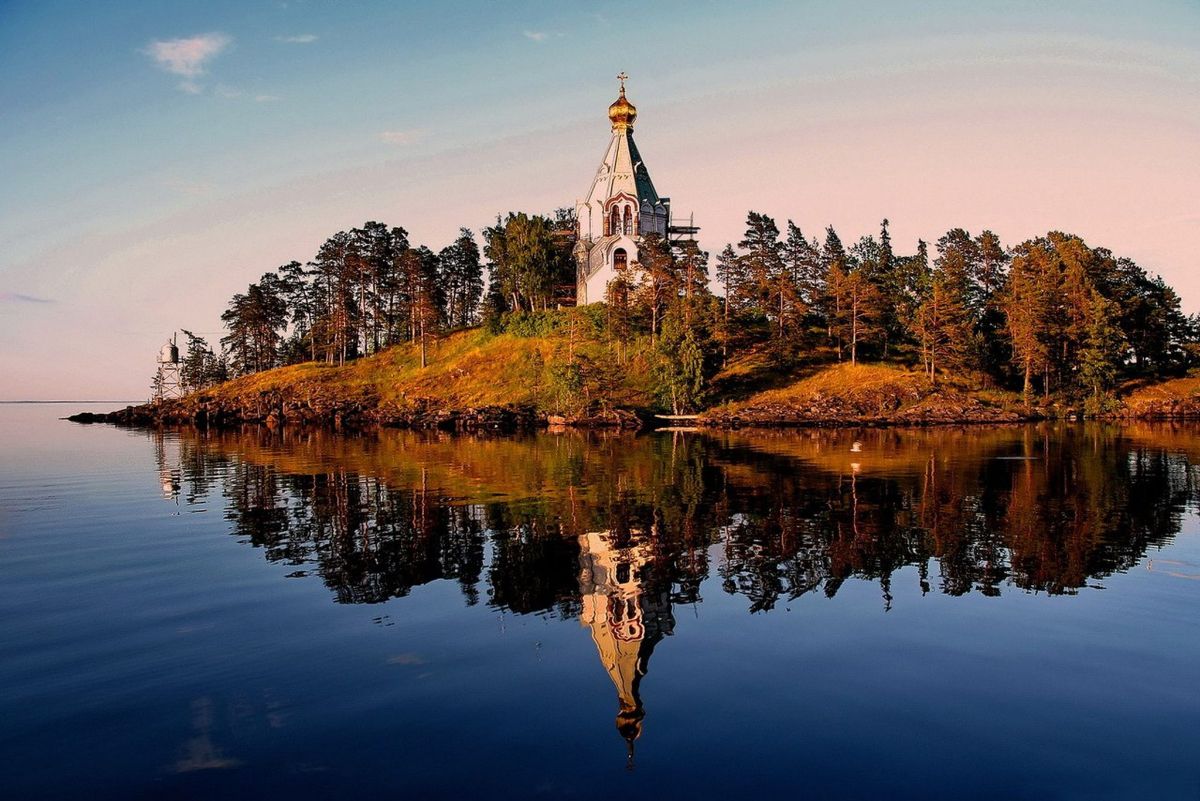 Купола церквей и храмов Кижи