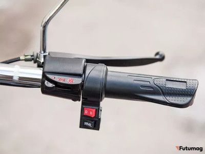 Грузовой электротрицикл Rutrike Антей-У 1500 OFF-ROAD 60V1200W