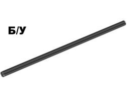 ! Б/У - Technic, Axle 16L, Black (50451 / 6043747 / 6317564) - Б/У