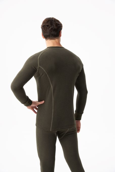 Термобельё перфорированное Hobo Pro DryWarm стрейч-флис хаки