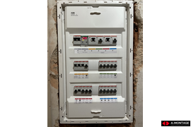 Электромонтажные работы в квартире