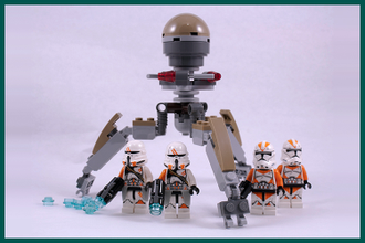 Lego Star Wars 75036 Utapau Troopers Battle Pack 2014