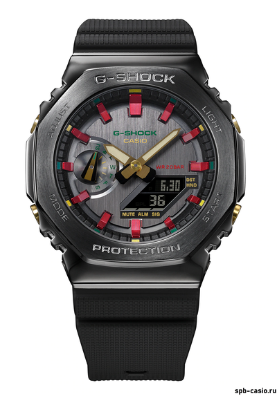Часы Casio G-Shock GM-2100CH-1A