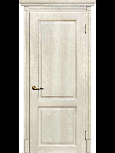 Дверь Тоскана-1 бьянко, глухое полотно