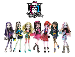 Куклы Monster High