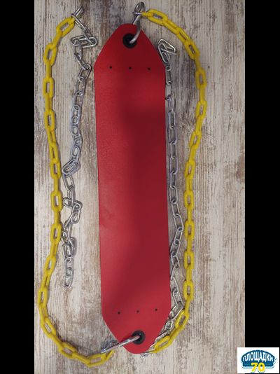 Качели гибкие на цепи в полимере