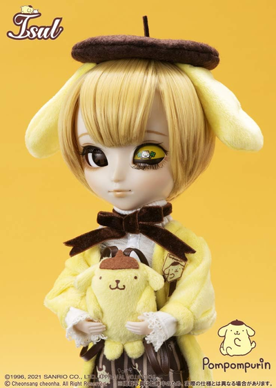 Кукла Пуллип (Pullip Muffin, Pompompurin)