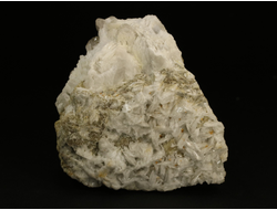 Барит, друза расщепленных пластинчатых кристаллов, Россия, Адыгея (102*102*87 мм, 944 г) №15908