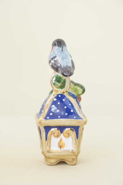 Фонарик с птичкой