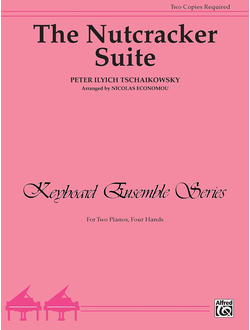The Nutcracker Suite for two pianos