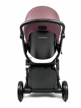 Коляска 3в1 AmaroBaby Tutum Розовый