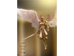 Архангел Михаэль в золотом - Коллекционная фигурка 1/12 SCALE Dawn Wings Golden Armor Archangel (LXF2311A) - Lucifer