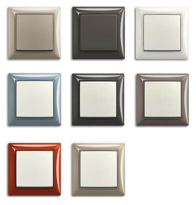 Электроустановочные изделия ABB серии Basic55 TrendLine™