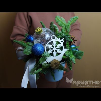 Новогодняя композиция № 1170