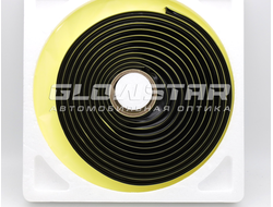 Герметик Hot Black жесткий (полный аналог NHK), черный (рулон)