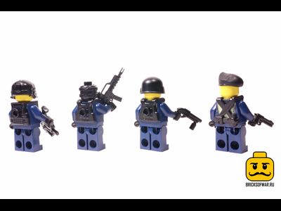 Отряд Ударный спецназ