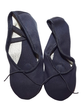 Балетки с резинкой