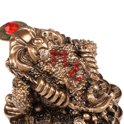 Денежная жаба для привлечения богатства по Фэн-шуй