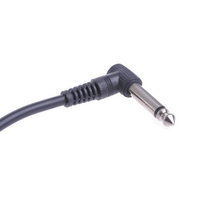 Угловой кабель джек-джек 60 см (поштучно)