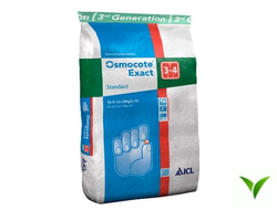Осмокот Экзакт Стандарт 3-4м (16-9-12+2MgO+МЭ) 25 кг