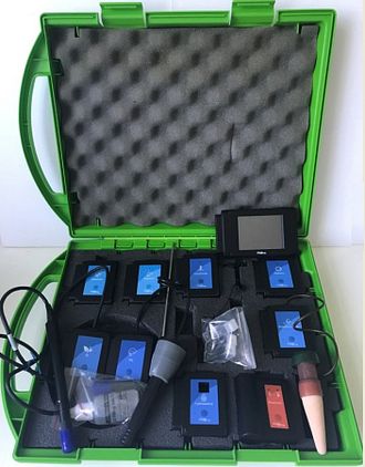 00080068 Модульная система экспериментов PROLog с программным обеспечением. География БАЗОВЫЙ уровень для педагога