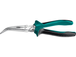 Изогнутые тонкогубцы 200 мм, KRAFTOOL